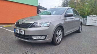 Rapid 1.6 tdi 85kw Elegance, r.2016, 127500km, 1.majitelka - 3