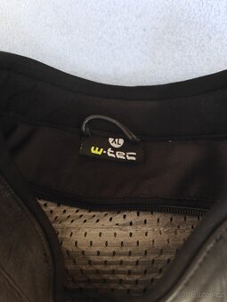 Dámská kožená moto bunda W-TEC Caronina NF-1174, vel. XL - 3