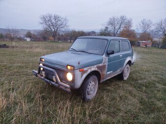 Lada niva 1.7i - 3