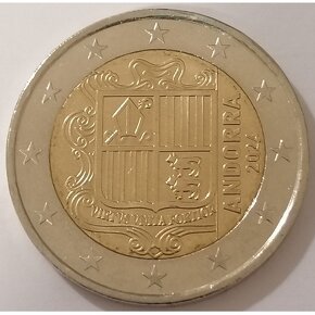 Andorra 2016 - 2023 - euro mince a sady - nove ceny - 3