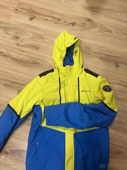 Zimní lyžařská bunda ALPINE PRO ZARIBO 164/170 - 3