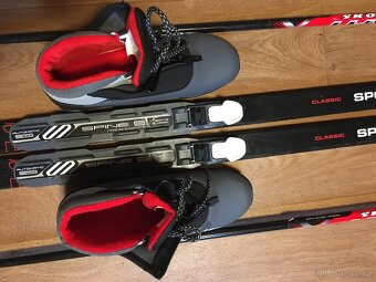 Lyžařský set ( běžecké lyže, hůlky, boty) - 3