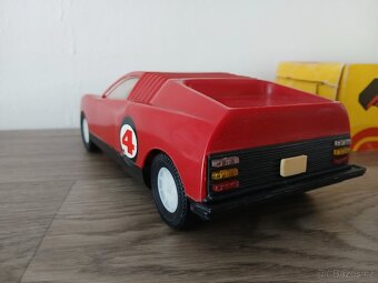 Auto retro setrvačníkové 28cm asi Bulharsko - 3