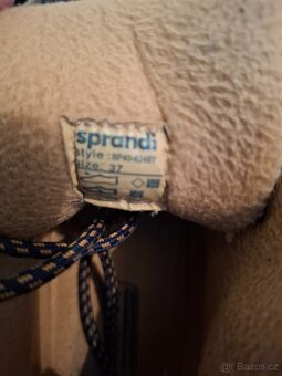 Zimní kotníkové botky Sprandi, vel. 37 - 3