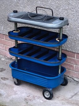 Prodám dílenský vozík skládací. - 3