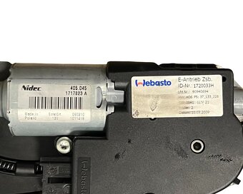 Panoramatické střešní okno 8K9877049A Audi A4 B8 8K alllroad - 3