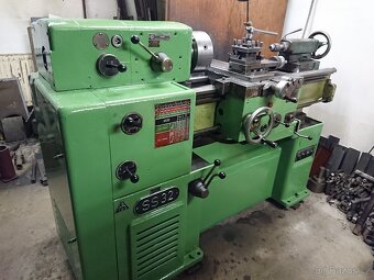 Soustruh  TOS SS 32 - 3