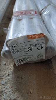 Jističe, zásuvky, krabice, trubkové chráničky - 3