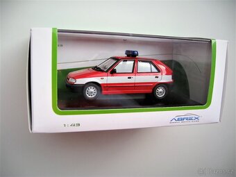 Model ŠKODA Felicia (1994) "HASIČI ČR" Abrex 1/43 - 3