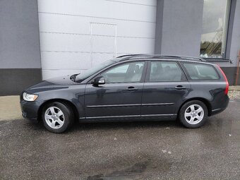 VOLVO V50, 1.6D, r.10, 155000km, VELMI SOLIDNÍ - 3