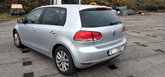 Volkswagen Golf 6 STYLE 1,2 TSI 2012 1. majitel - 3