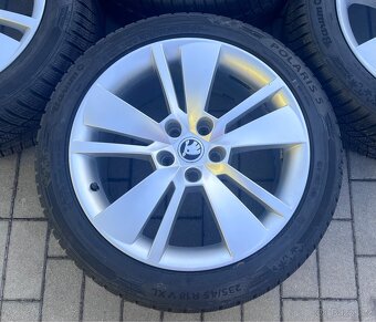 Superb - 18 Zenith + zimní 235/45 R18 Barum 8-9mm - 3