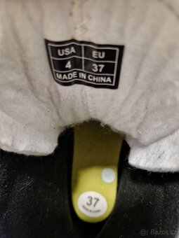 Dětské brusle CCM Takcks 1092 ve. 37 - 3