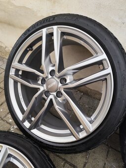 ALU 5x112 r19 ALUTEC + ZIMNÍ PNEU - 3