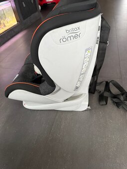 Autosedačka Britax Römer - 3
