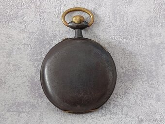 Obrovské kapesní hodinky Regulateur 67mm s průhlednou pracho - 3