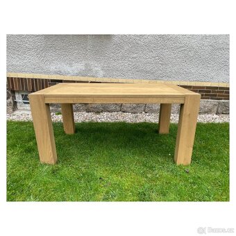 Nerozkládací jídelní stůl - Sany 160 cm - 3
