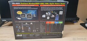 ASUS DSL-N66U router - 3