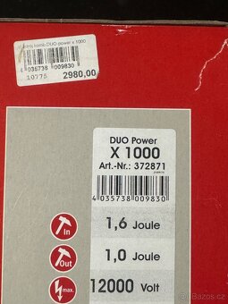 Elektricky zdroj na ohradniky Power Duo X 1000 - 3