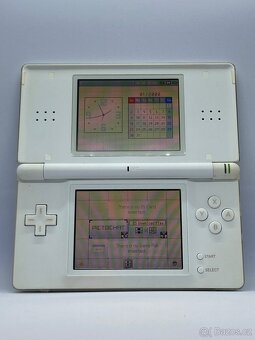 Nintendo DS Lite Bílá barva + hry - 3