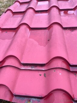 Plechová střešní krytina - 3