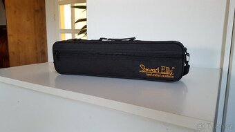 Prodám kvalitní stříbrnou příční flétnu - 3