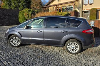 FORD SMAX 2.0TDCi TITANIUM rv2011 KŮŽE TZ PAMĚT ALU LED - 3