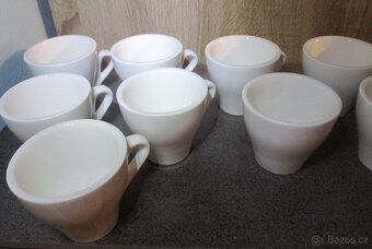 Šálky na Capucino - 10 ks - nové - 3