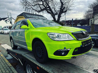 Náhradní díly Škoda Octavia 2 RS kombi 2006 BWA GVT LF7T - 3