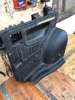 Fiat 127 3D zadní tapce - 3