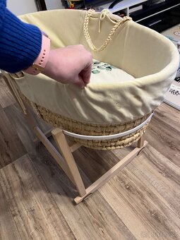 Prodám Mojžíšův koš sleepee - 3