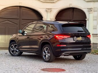 Škoda Kodiaq Sportline 1.5TSi 110kW 2022 DSG 7míst Virt Kam - 3