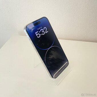 Apple iPhone 14 Pro, 128GB Silver A použitý - 3