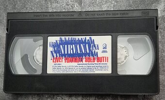 VHS NIRVANA - LIVE TONIGHT SOLD OUT - 3