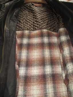 Dámská kožená bunda - 3