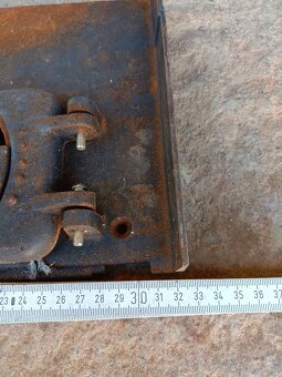 Dvířka udírna - 3