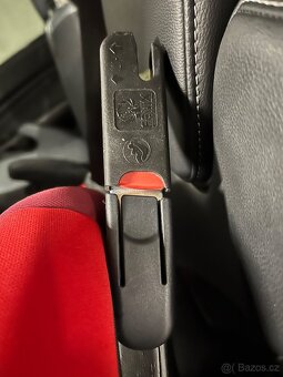 Podsedák 15-36kg s isofixem - 3