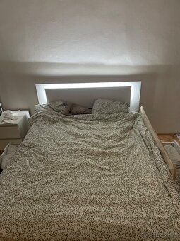 Postel + Matrace 160×200 cm - 3