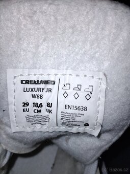 Dívčí brusle Crowned vel. 29 - 3