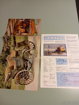 Tatra Kopřivnice - tři dobové prospekty - 3