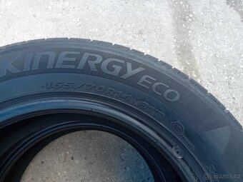 Pneumatiky Hankook 165/70 R14 - 3