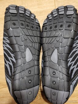 Letní boty, 45/ 46, černá - 3