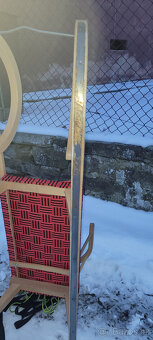 Dětské sáňky s ohrádkou - 3