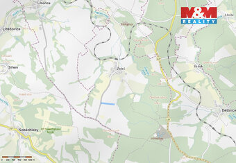 Prodej pole, 22965 m², Měcholupy - 3