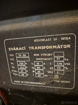 Trafo svarecka - 3