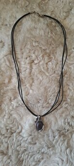 Stříbrný náhrdelník - 3