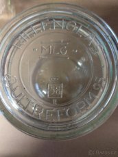 Starožitné zavařovácí sklenice - 3