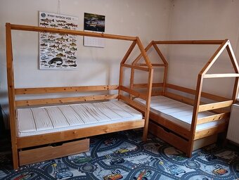 Domečková postel - 3