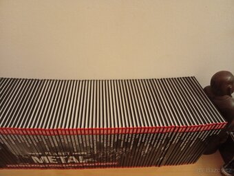 PLANET METAL - kompletní - 80 dílů - 3