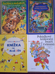 Dětské knihy - pohádky - 3
